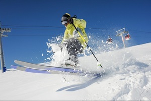 二世谷滑雪場