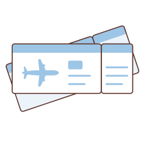 日本東京雙人來回機票