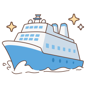 日本豪華雙人郵輪之旅
