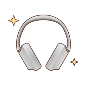 SONY耳罩式耳機