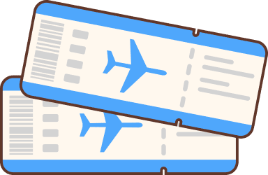 日本東京雙人來回機票