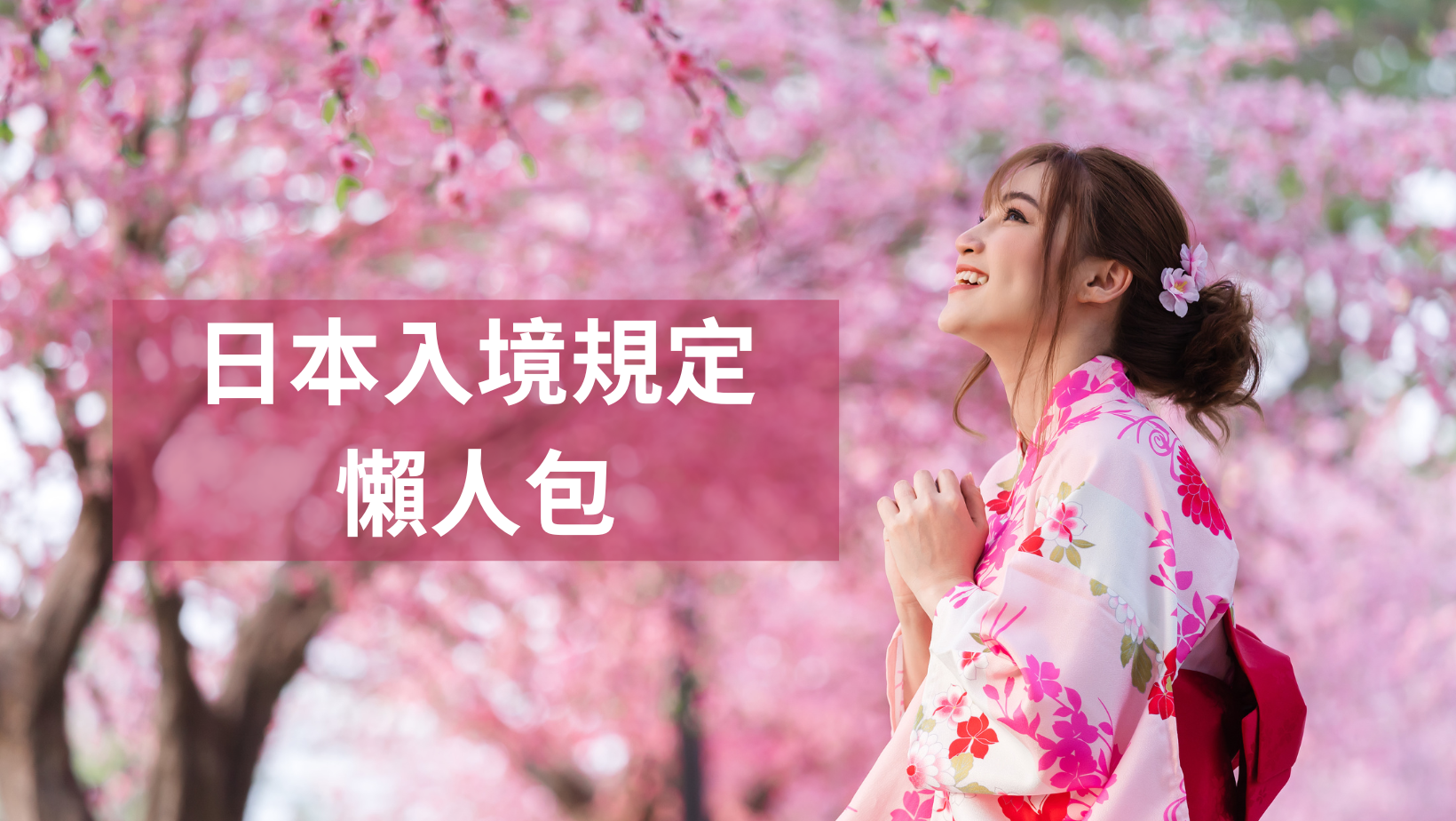 《日本入境規定懶人包》入境規定、疫苗證明、Visit Japan Web教學總整理圖片